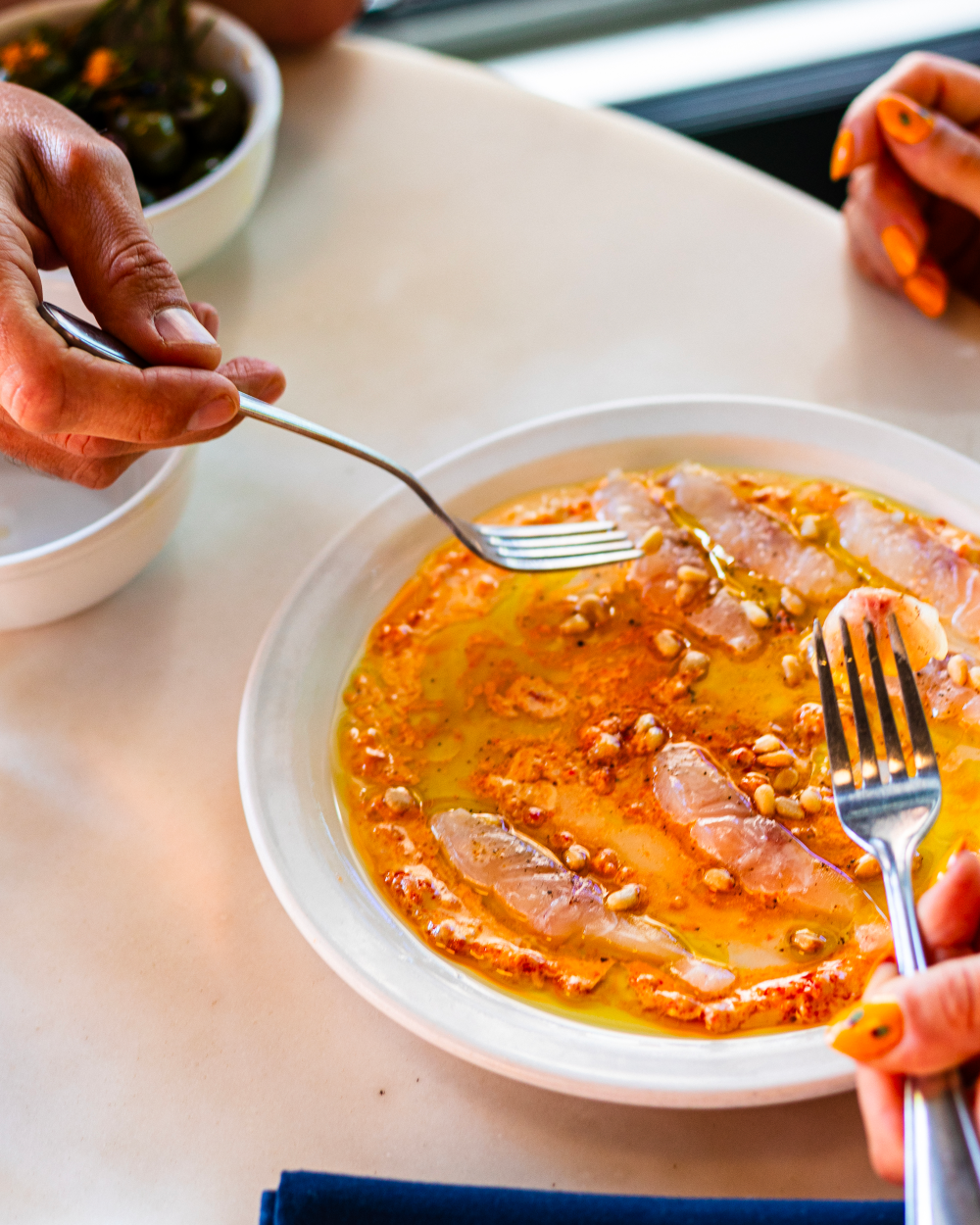 CRUDO DE BAR RAYÉ