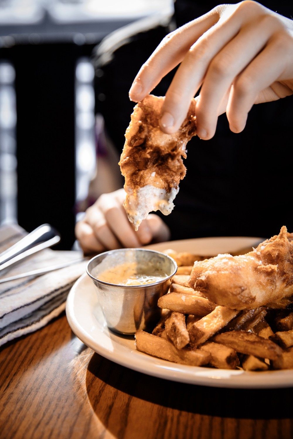 Échalotes marinées