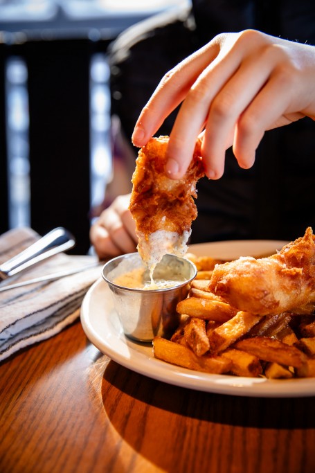 Échalotes marinées