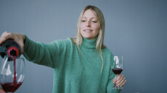 Boire vrai avec les vins d'Arianna Occhipinti! Son Frappato est un vin rouge naturel absolument délicieux.