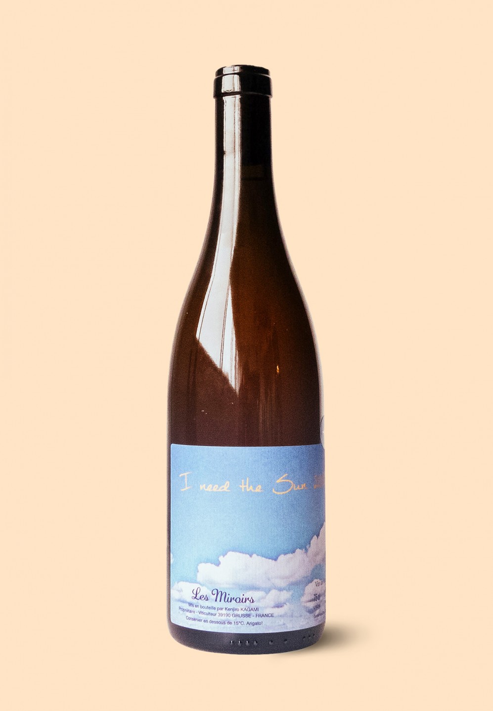 Domaine des Miroirs I Need the Sun 2018 - Oenopole