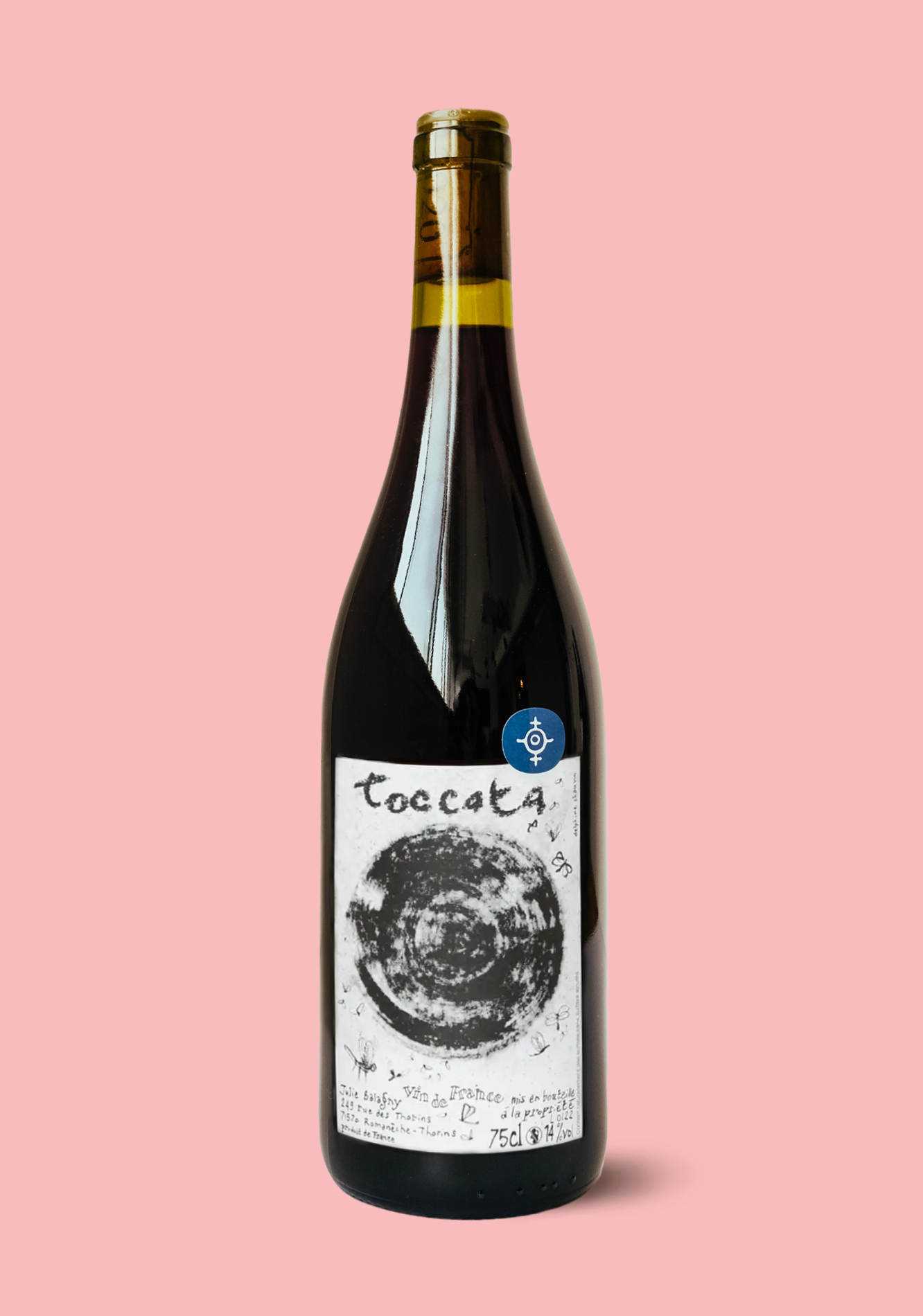 ジュリーバラニー toccata 2022 Buy Vin de France Toccata Julie Balagny 2022 (lot: 2383392)