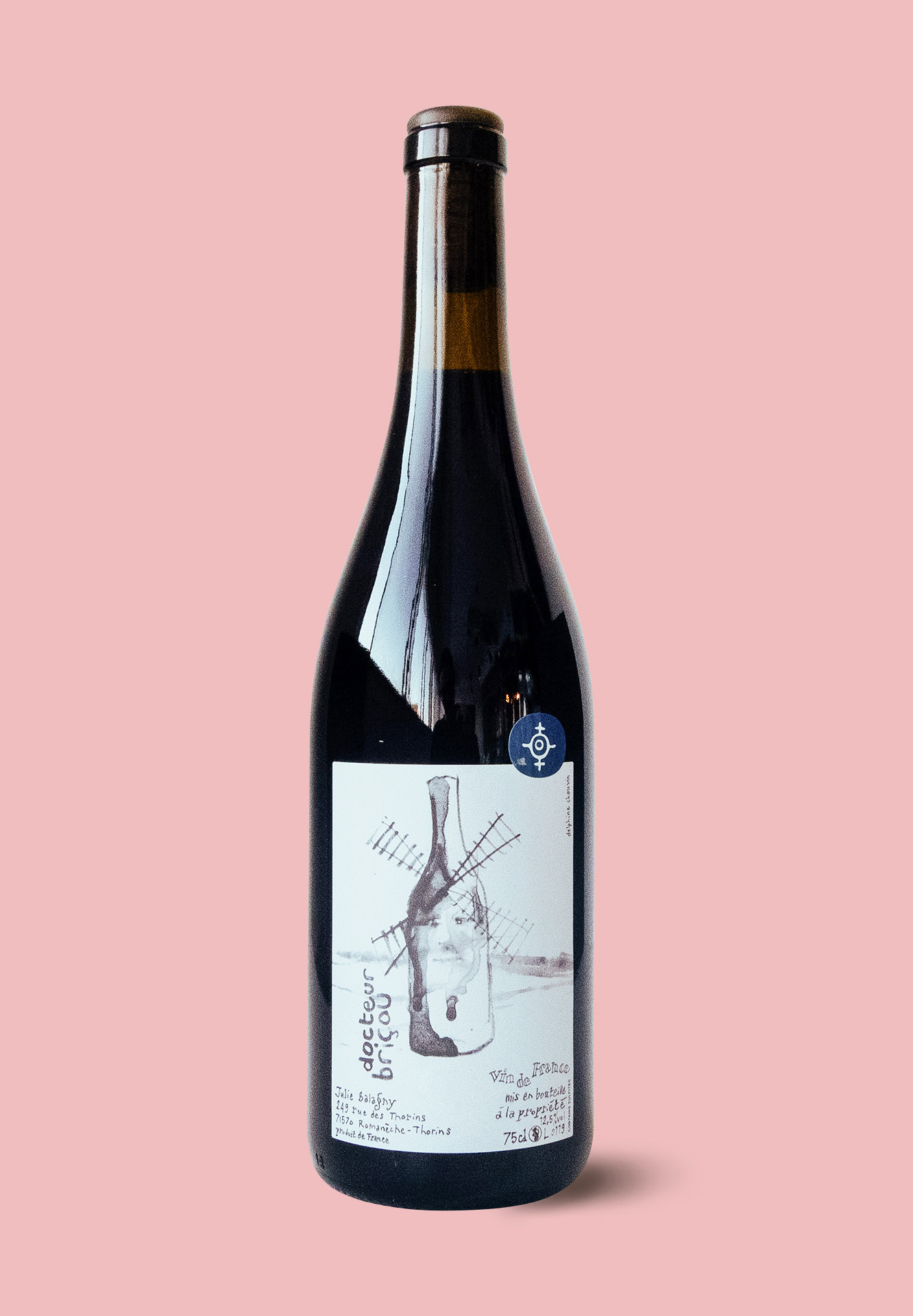 Domaine Labet Les Exaltés Macvin du Jura