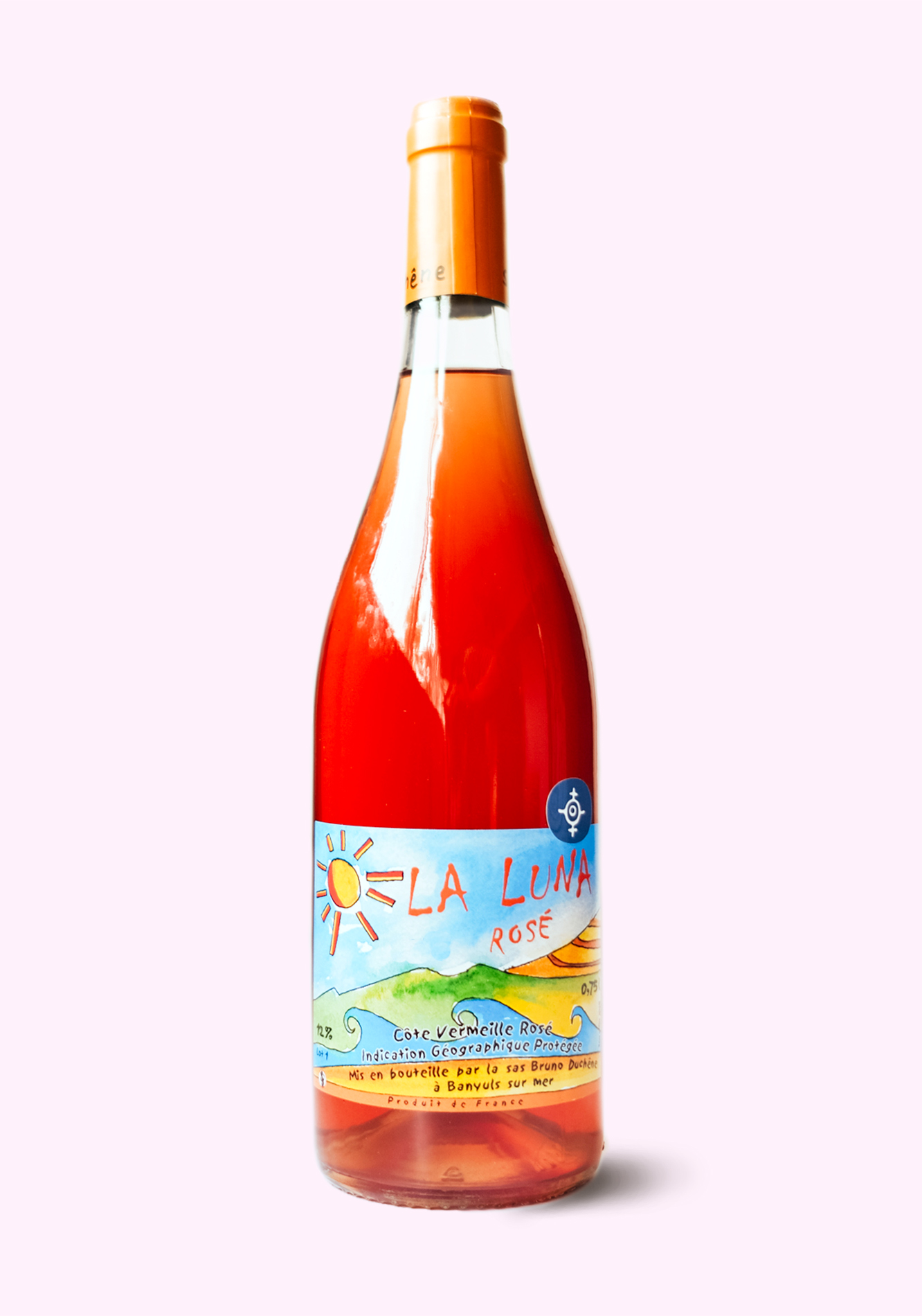 Bruno Duchêne Luna Rosé 2024 - Oenopole