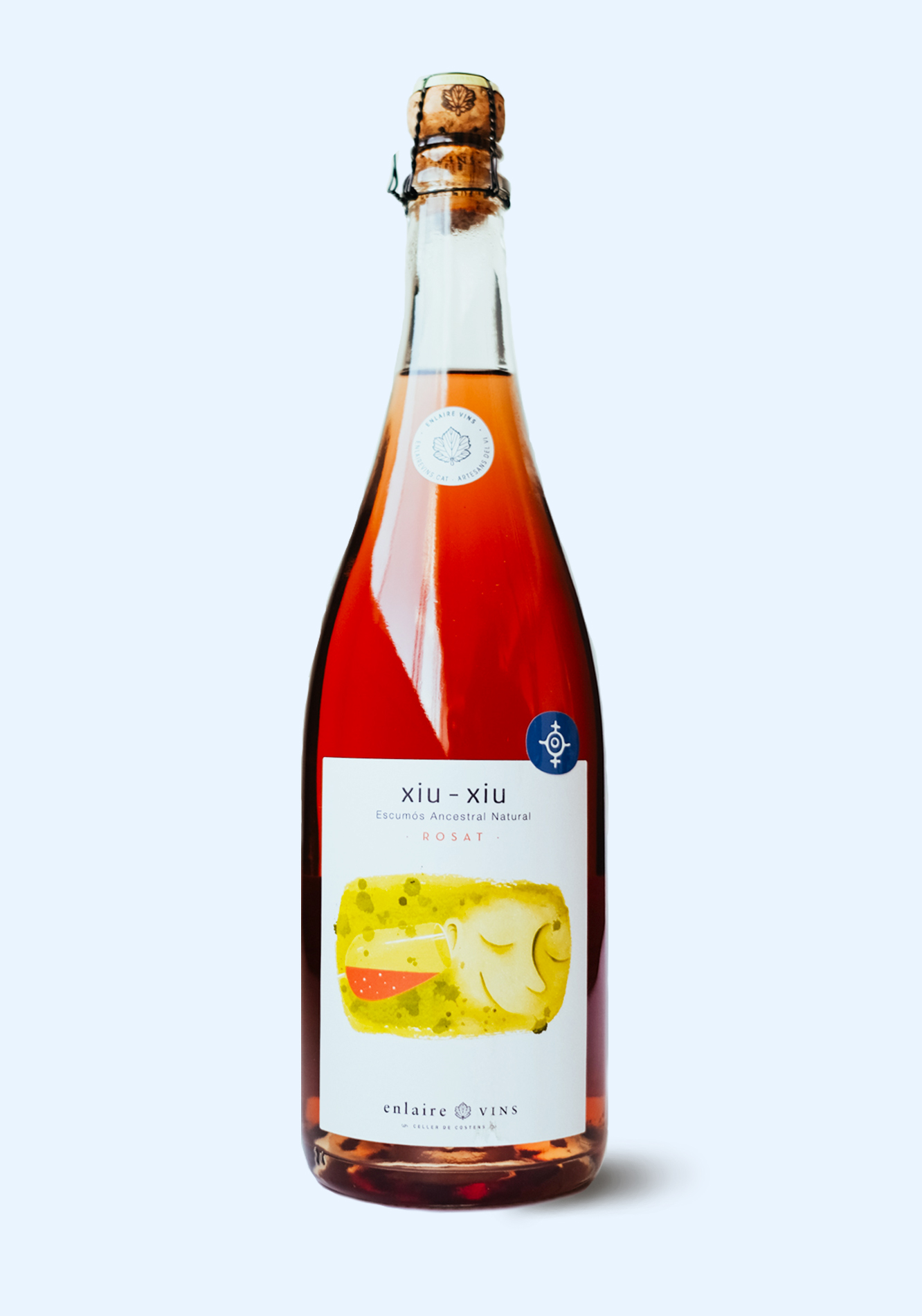 Enlaire Xiuxiu Rosat 2020 Oenopole