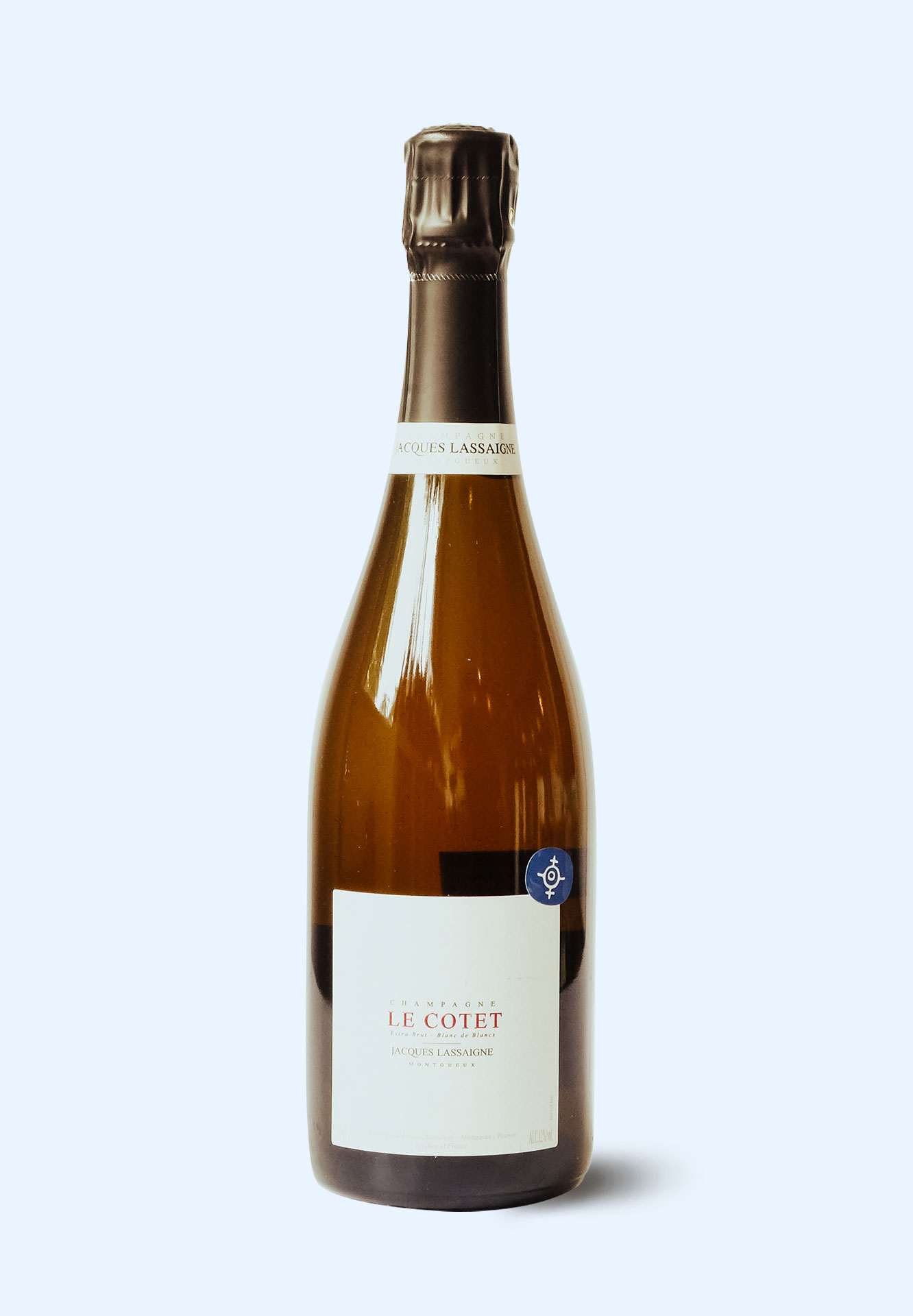 Champagne Jacques Lassaigne ExtraBrut, Le Cotet Oenopole
