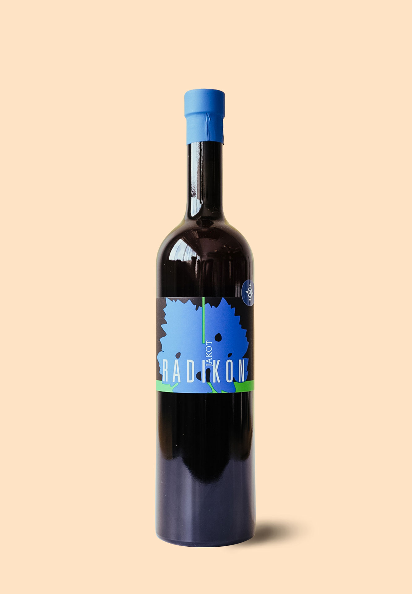 Gourde Sport Jako 750 Ml - Couleur Bleu Et Blanc, Bouchon à Vis Et Ouverture Coulissante, Pratique Pour L'entraînement